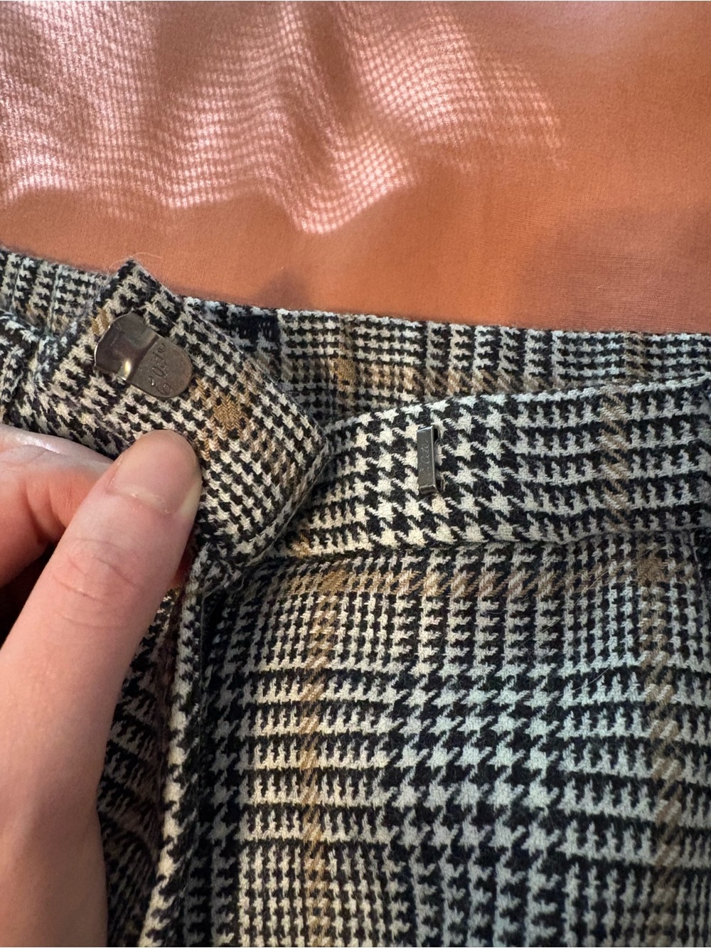 Pendleton Women’s Plaid Wool Trousers Size 4 - Picture 3 of 9